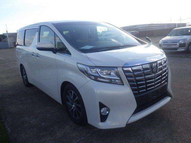A 2015 TOYOTA ALPHARD 2.5X A 2015 TOYOTA ALPHARD 2.5X
