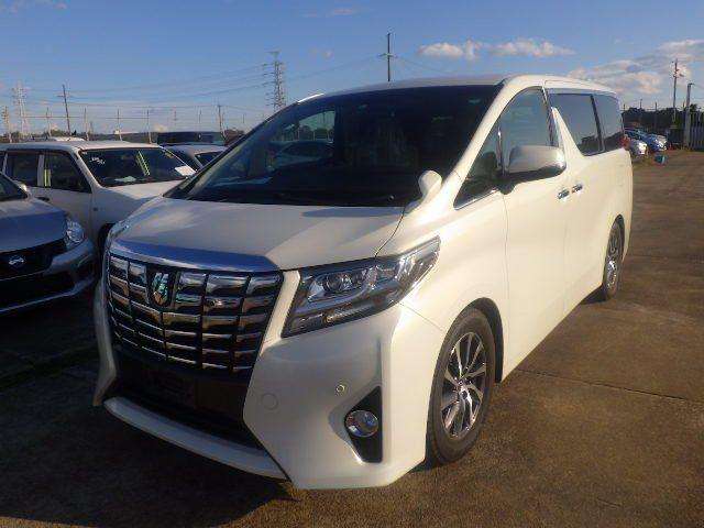 A 2015 TOYOTA ALPHARD 2.5X A 2015 TOYOTA ALPHARD 2.5X