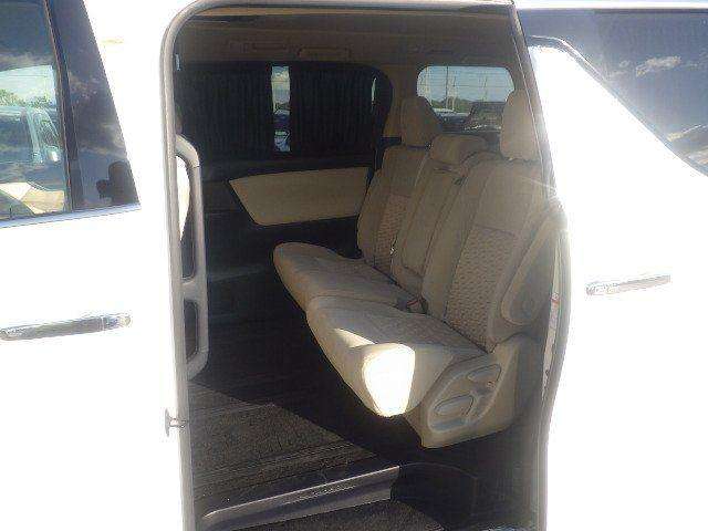 2015 TOYOTA ALPHARD 2015 TOYOTA ALPHARD