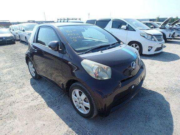 A 2008 TOYOTA IQ LEATHER PACKAGE A 2008 TOYOTA IQ LEATHER PACKAGE