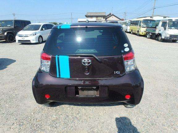 2008 TOYOTA IQ 2008 TOYOTA IQ