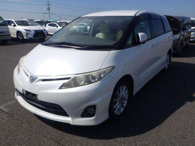 A 2009 TOYOTA ESTIMA Aeras A 2009 TOYOTA ESTIMA Aeras
