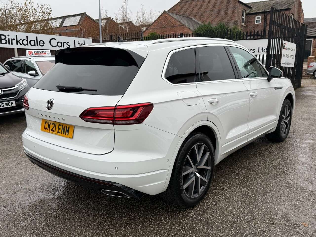2021 VOLKSWAGEN TOUAREG 2021 VOLKSWAGEN TOUAREG