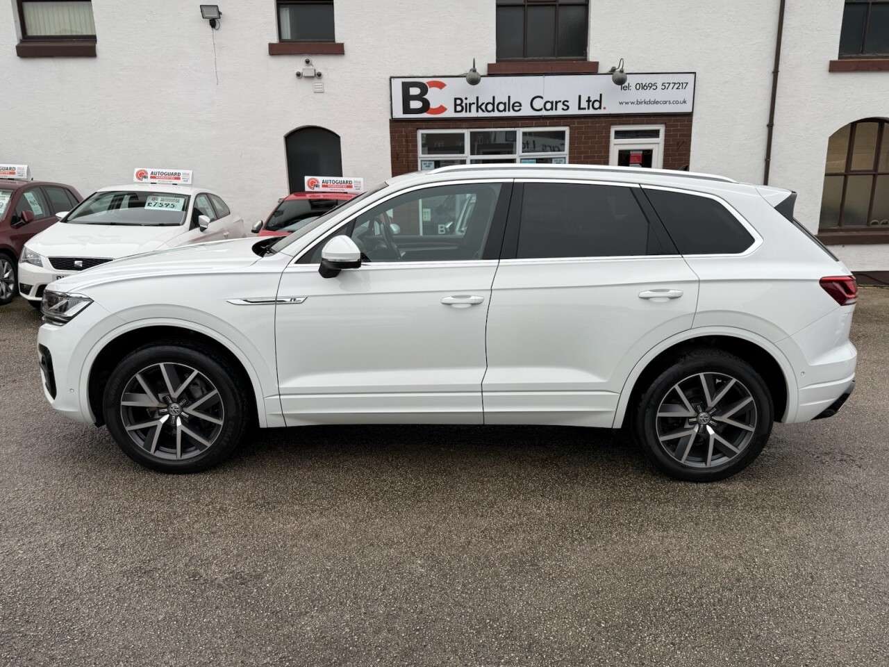 2021 VOLKSWAGEN TOUAREG 2021 VOLKSWAGEN TOUAREG