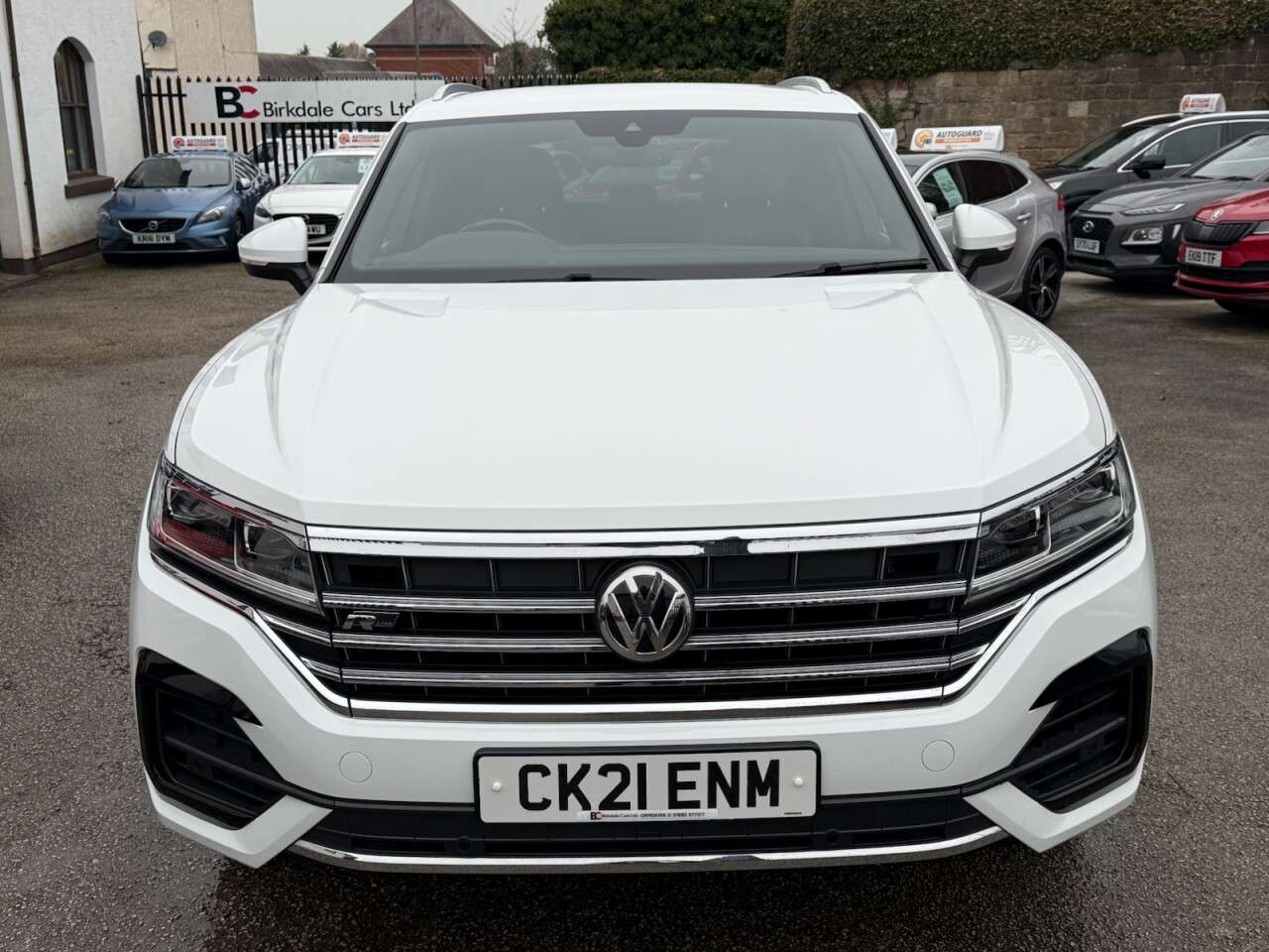 2021 VOLKSWAGEN TOUAREG 2021 VOLKSWAGEN TOUAREG