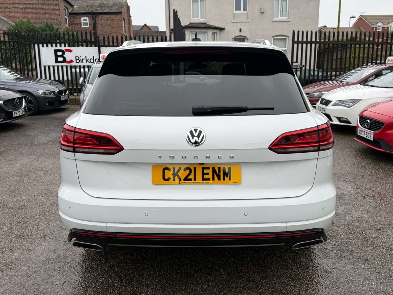 2021 VOLKSWAGEN TOUAREG 2021 VOLKSWAGEN TOUAREG