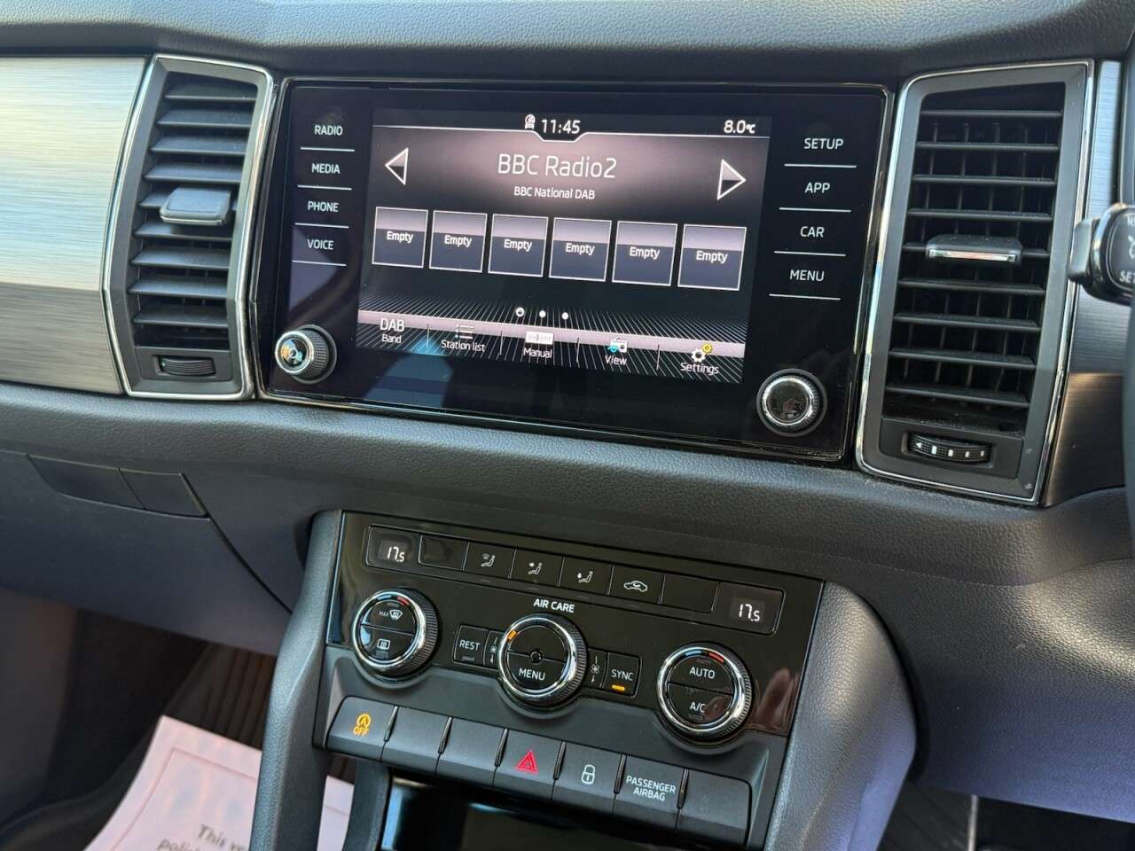 2017 SKODA KODIAQ 2017 SKODA KODIAQ