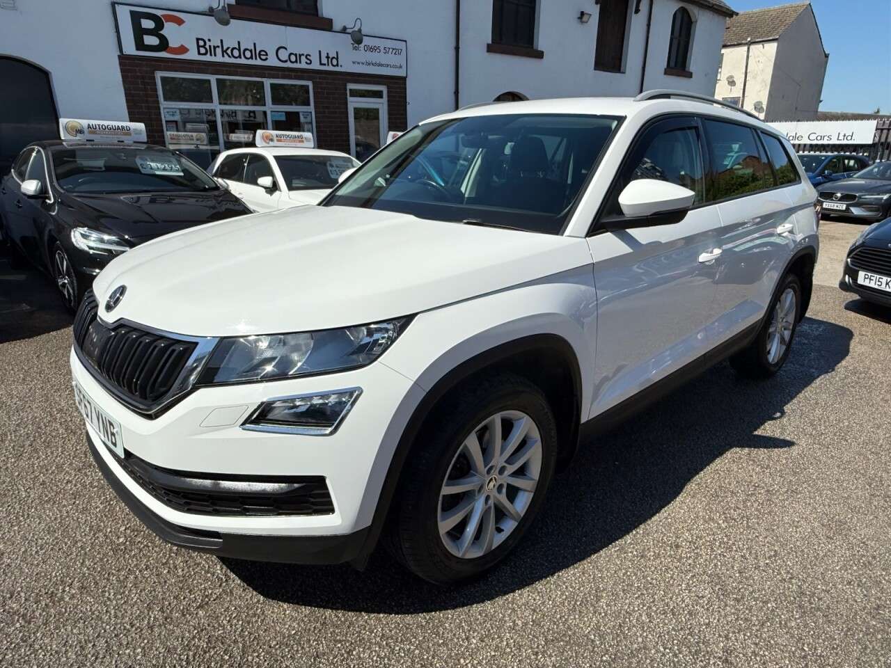 2017 SKODA KODIAQ 2017 SKODA KODIAQ