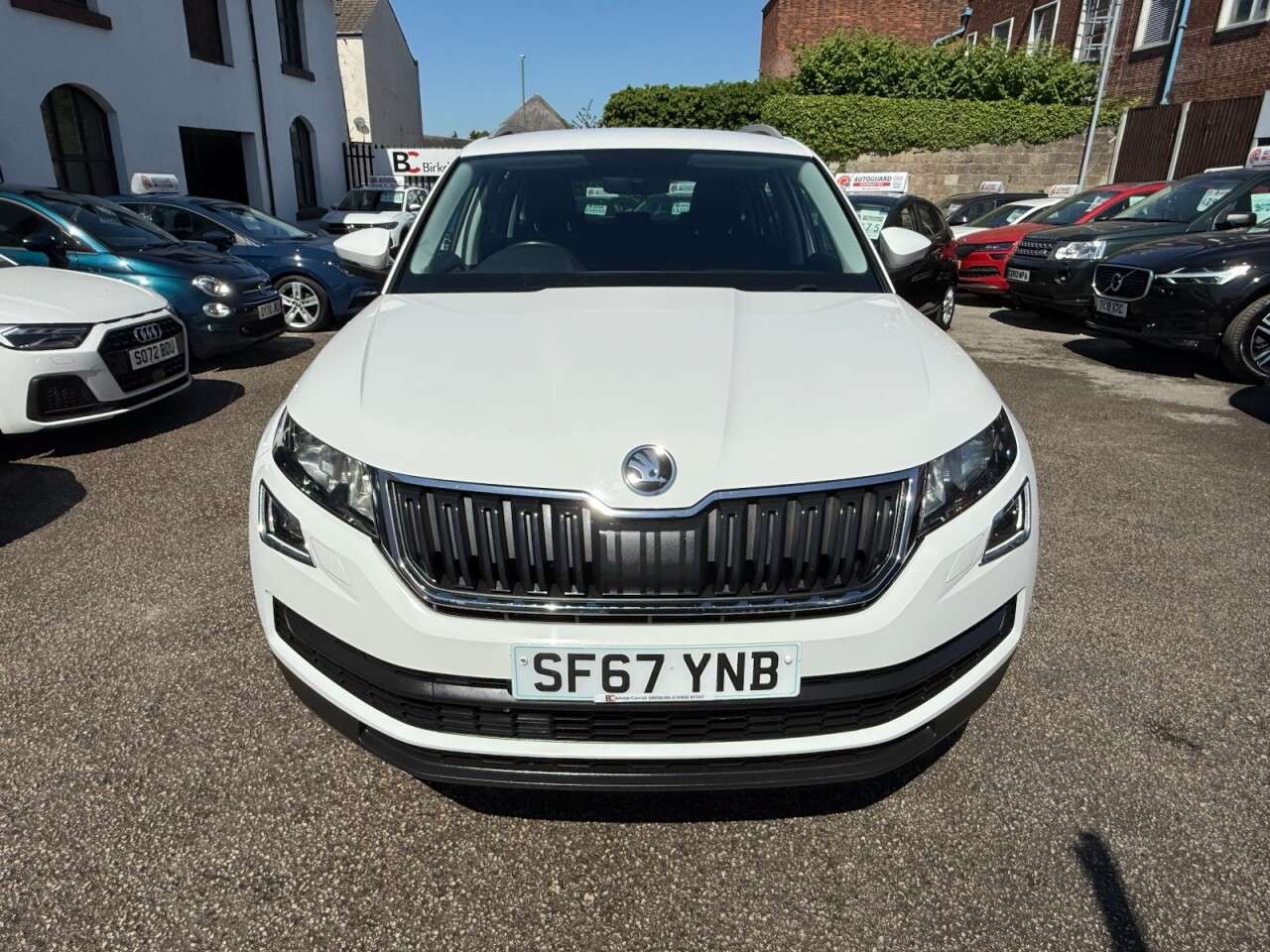 2017 SKODA KODIAQ 2017 SKODA KODIAQ
