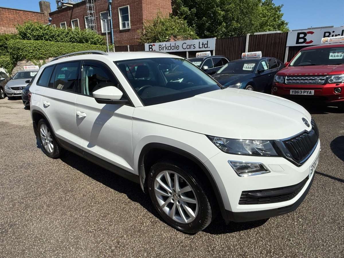 Check out this Skoda Kodiaq 2017 Petrol Automatic