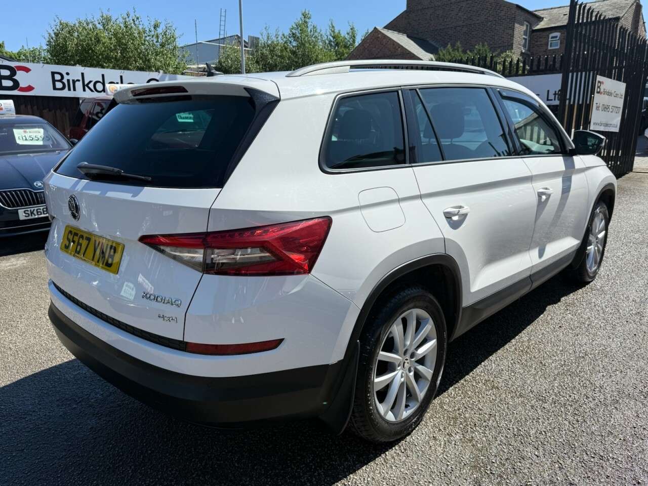 2017 SKODA KODIAQ 2017 SKODA KODIAQ