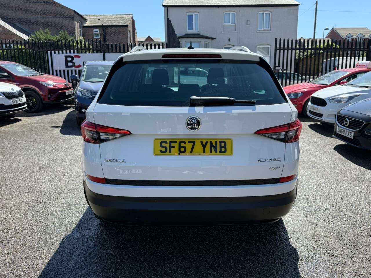 2017 SKODA KODIAQ 2017 SKODA KODIAQ