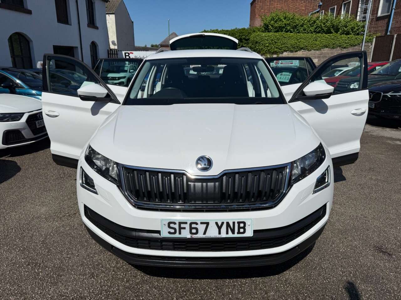 2017 SKODA KODIAQ 2017 SKODA KODIAQ