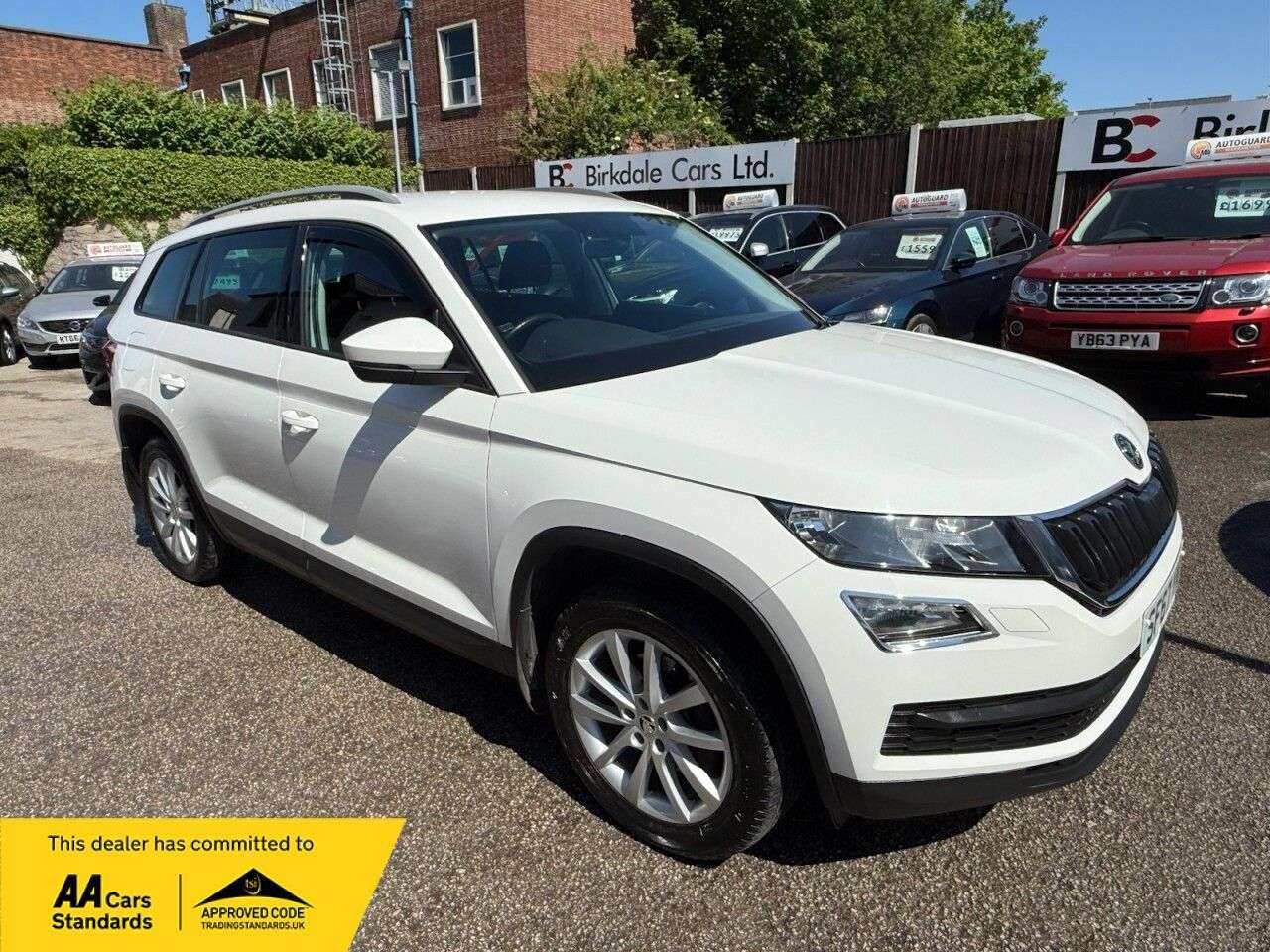 2017 SKODA KODIAQ 2017 SKODA KODIAQ