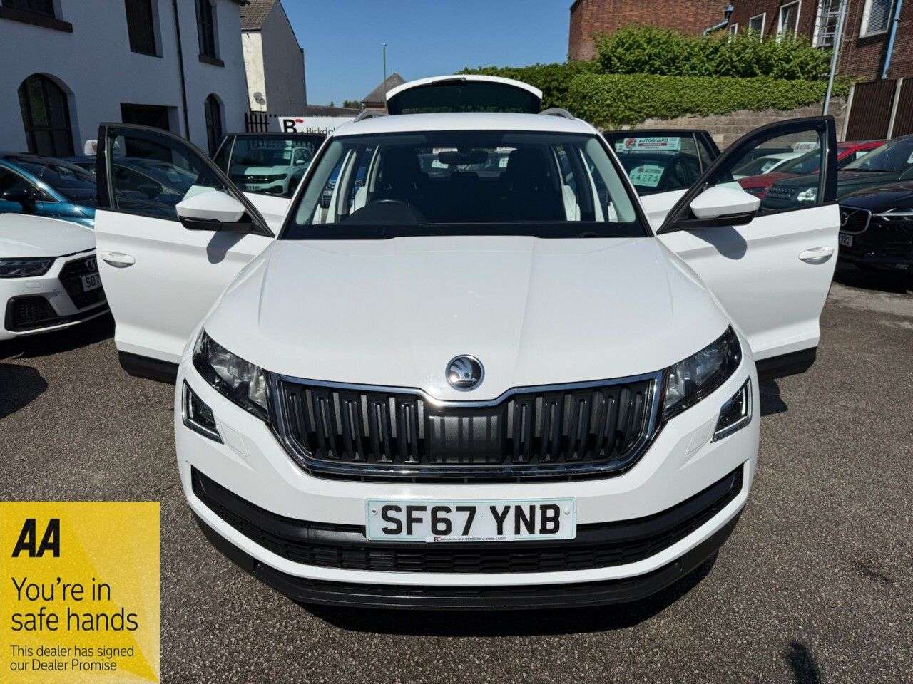 2017 SKODA KODIAQ 2017 SKODA KODIAQ