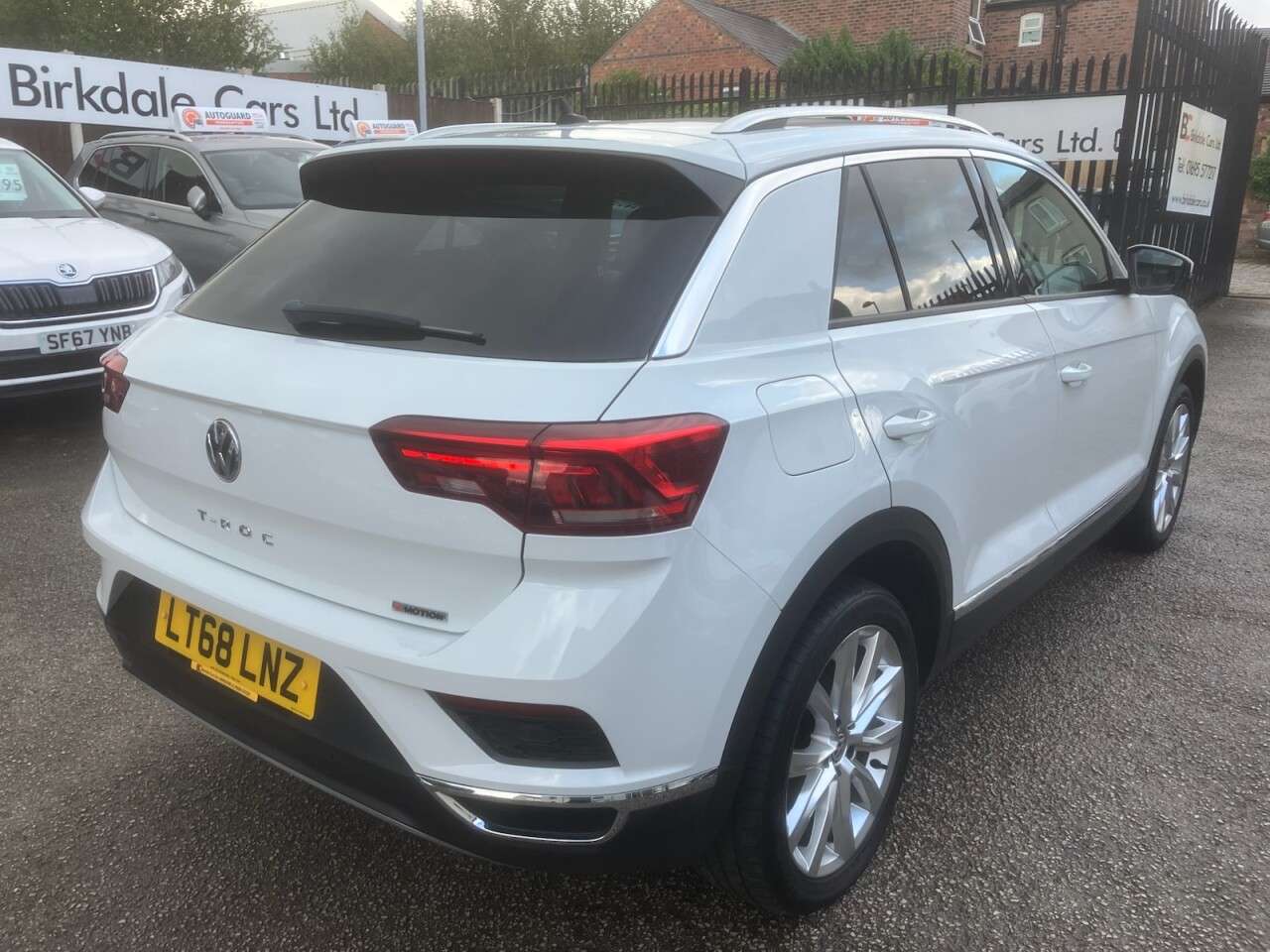 2018 VOLKSWAGEN T-ROC 2018 VOLKSWAGEN T-ROC