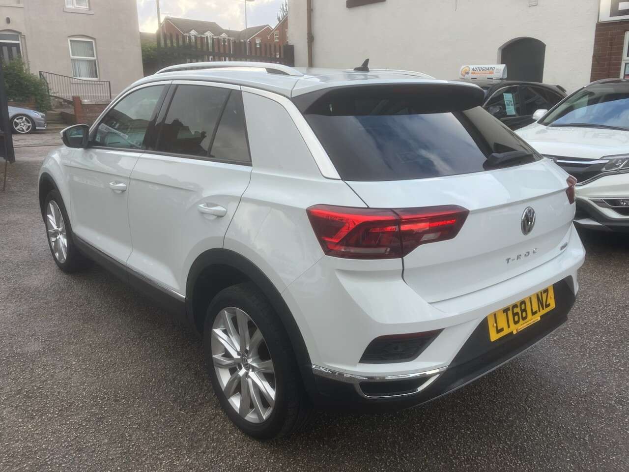 2018 VOLKSWAGEN T-ROC 2018 VOLKSWAGEN T-ROC