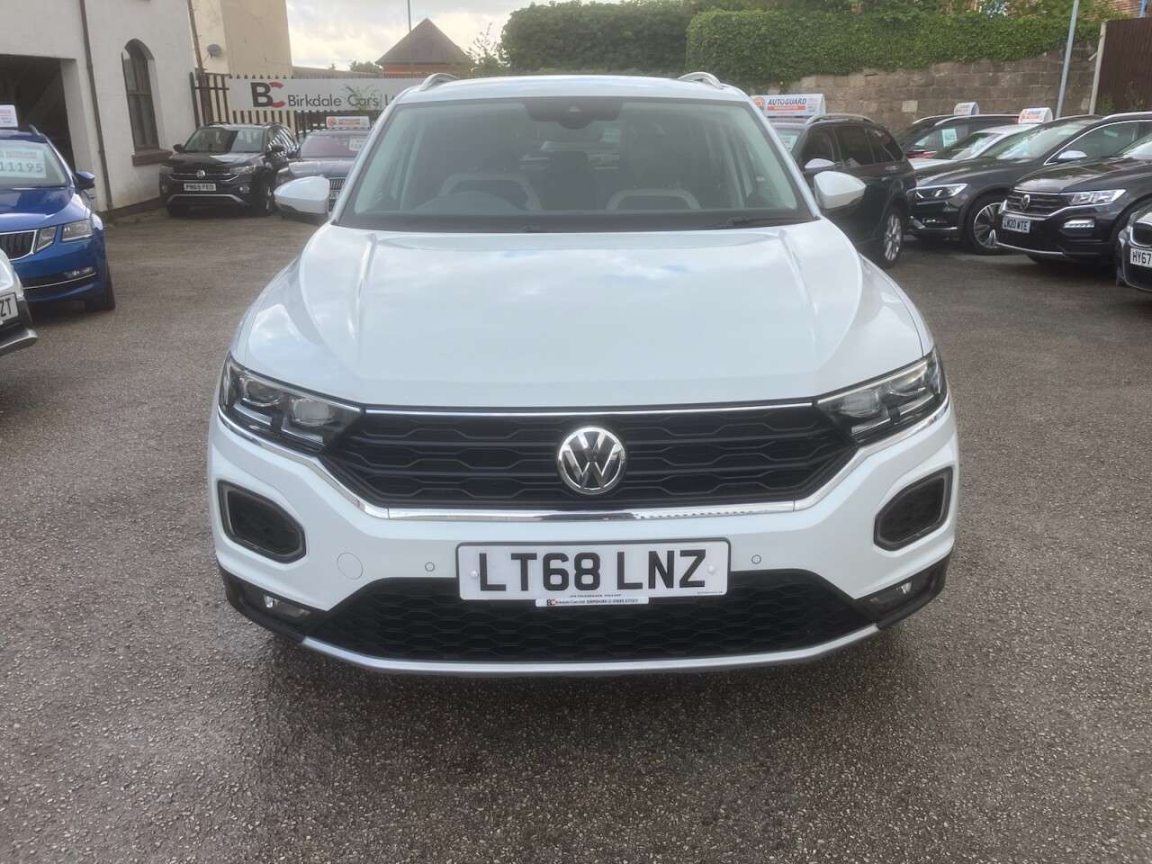 2018 VOLKSWAGEN T-ROC 2018 VOLKSWAGEN T-ROC
