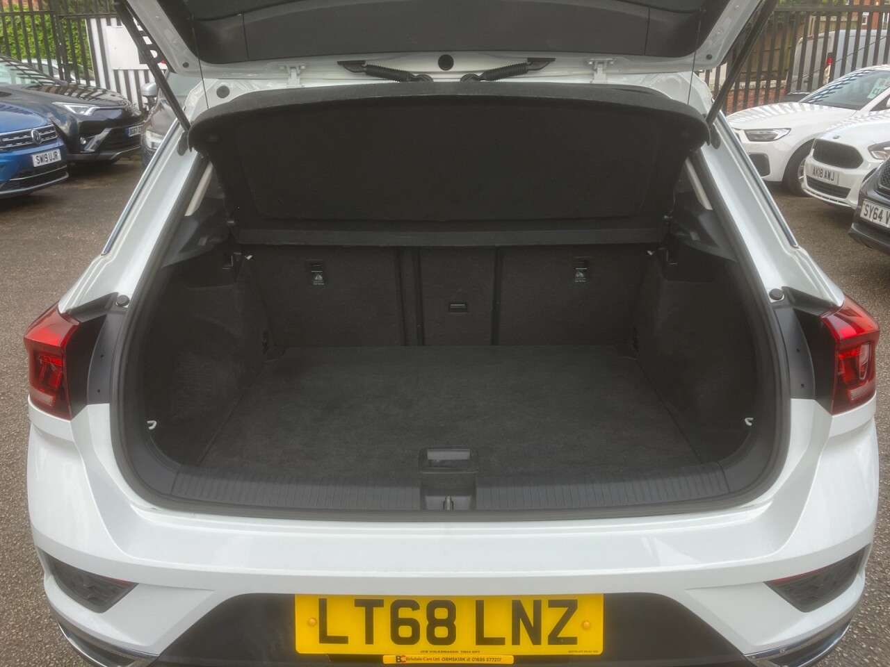 2018 VOLKSWAGEN T-ROC 2018 VOLKSWAGEN T-ROC