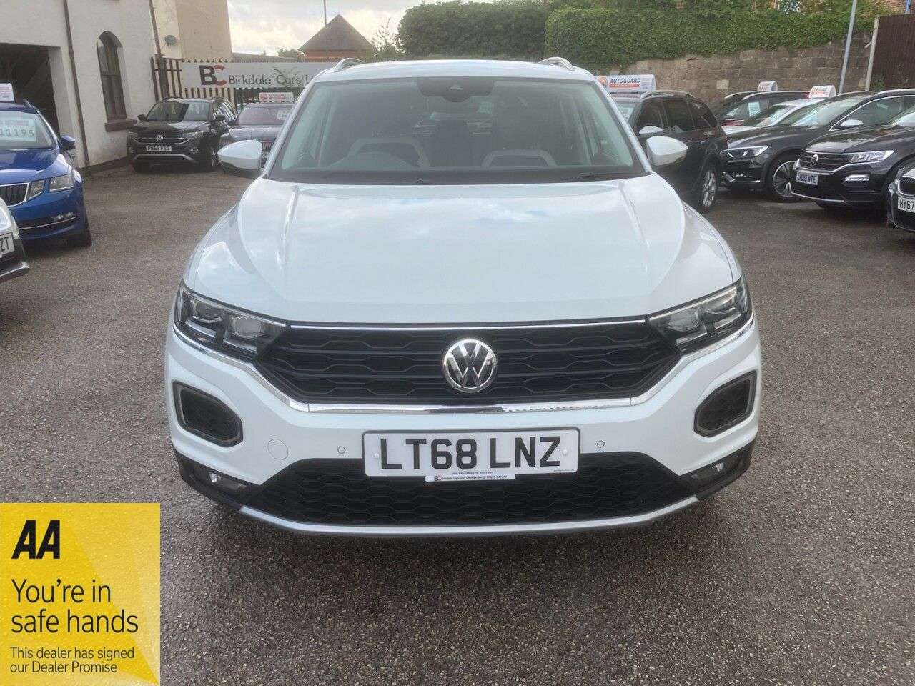 2018 VOLKSWAGEN T-ROC 2018 VOLKSWAGEN T-ROC
