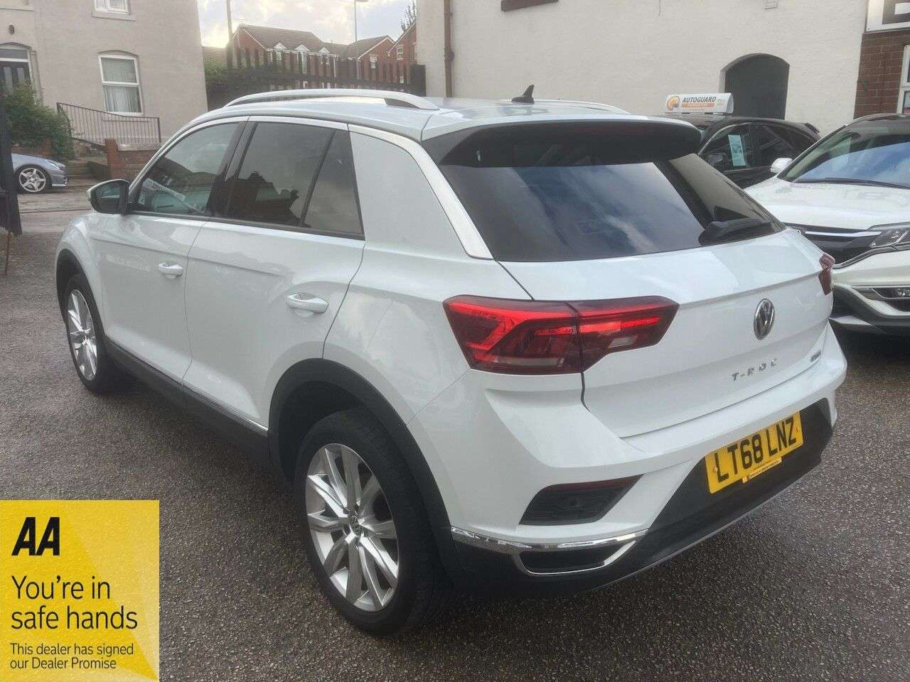 2018 VOLKSWAGEN T-ROC 2018 VOLKSWAGEN T-ROC