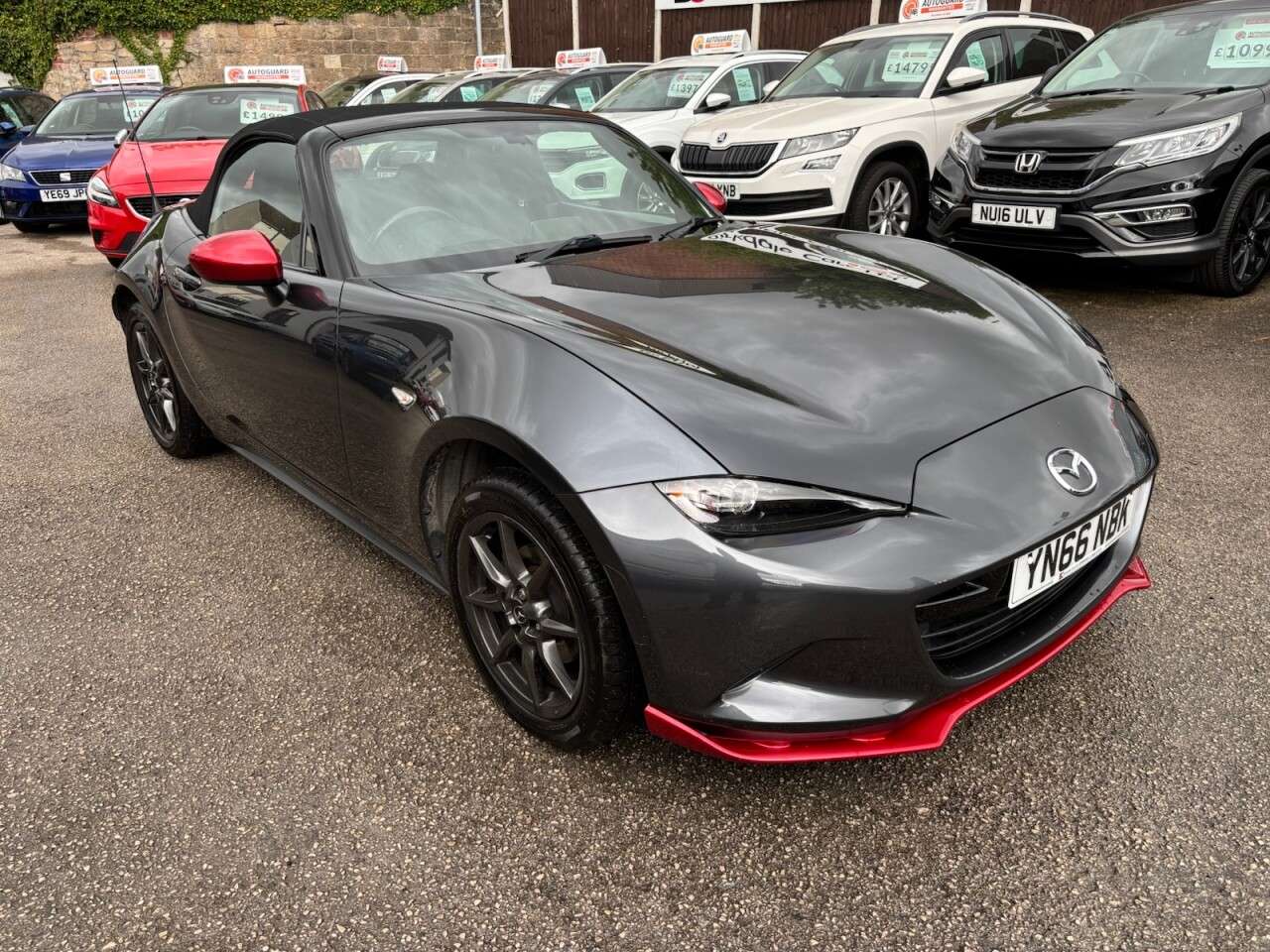 2016 MAZDA MX-5 2016 MAZDA MX-5