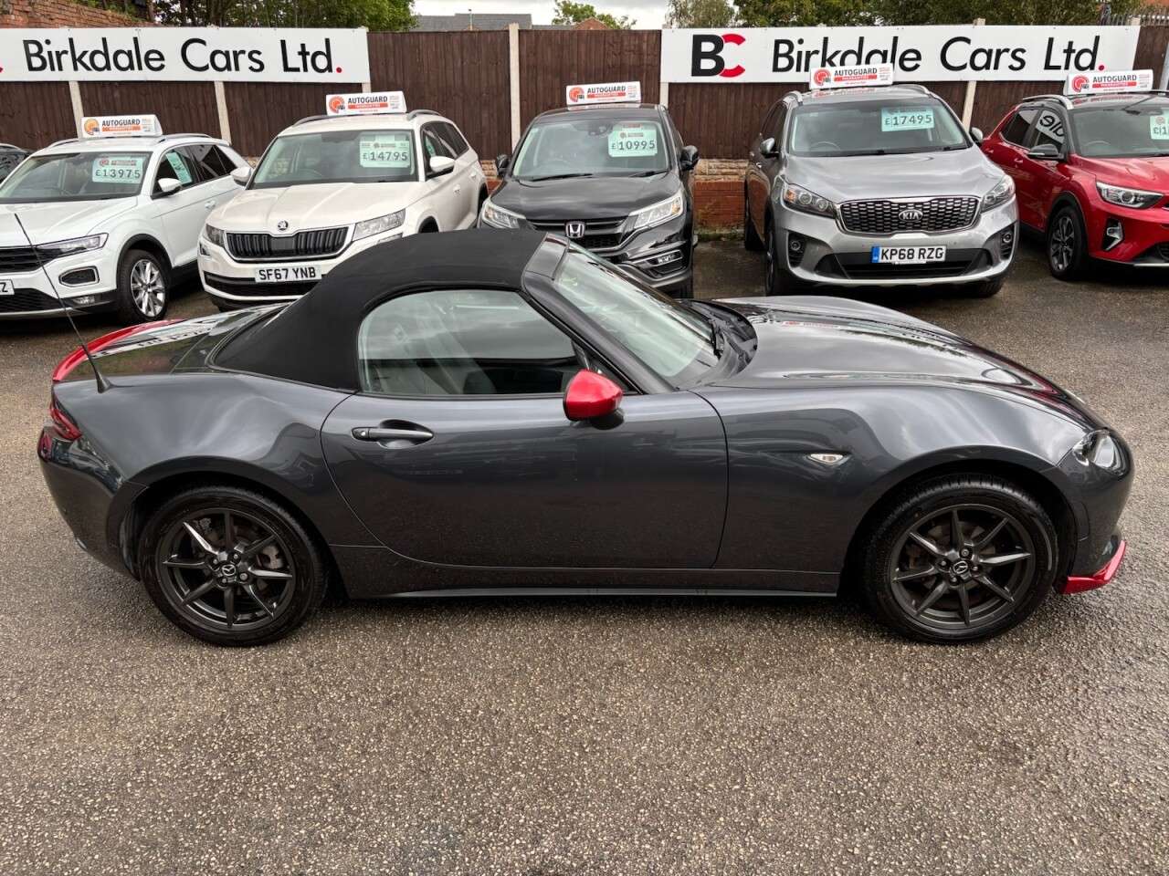 2016 MAZDA MX-5 2016 MAZDA MX-5