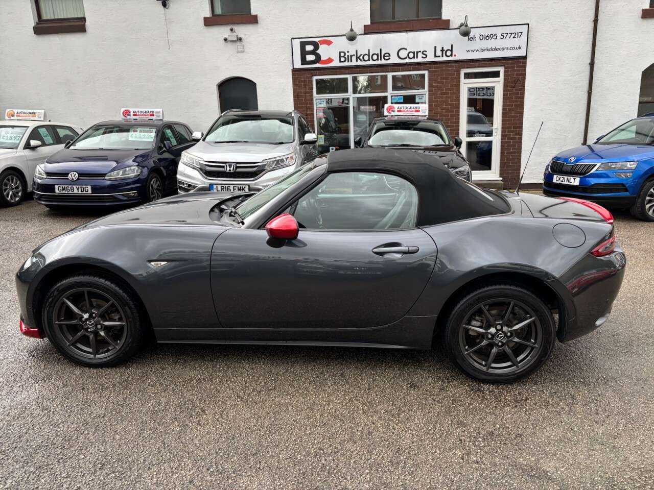 2016 MAZDA MX-5 2016 MAZDA MX-5