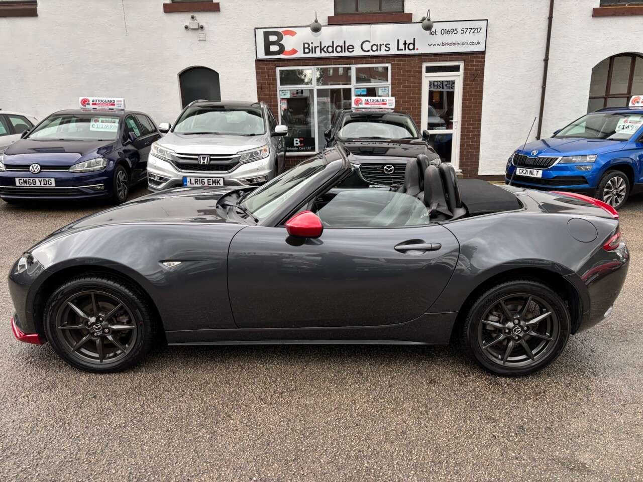 2016 MAZDA MX-5 2016 MAZDA MX-5