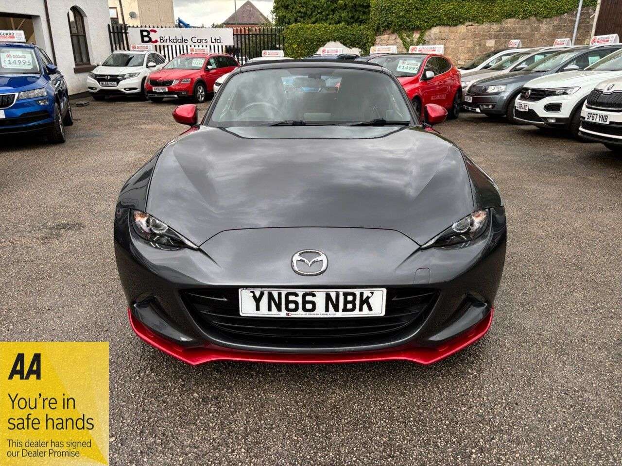 2016 MAZDA MX-5 2016 MAZDA MX-5