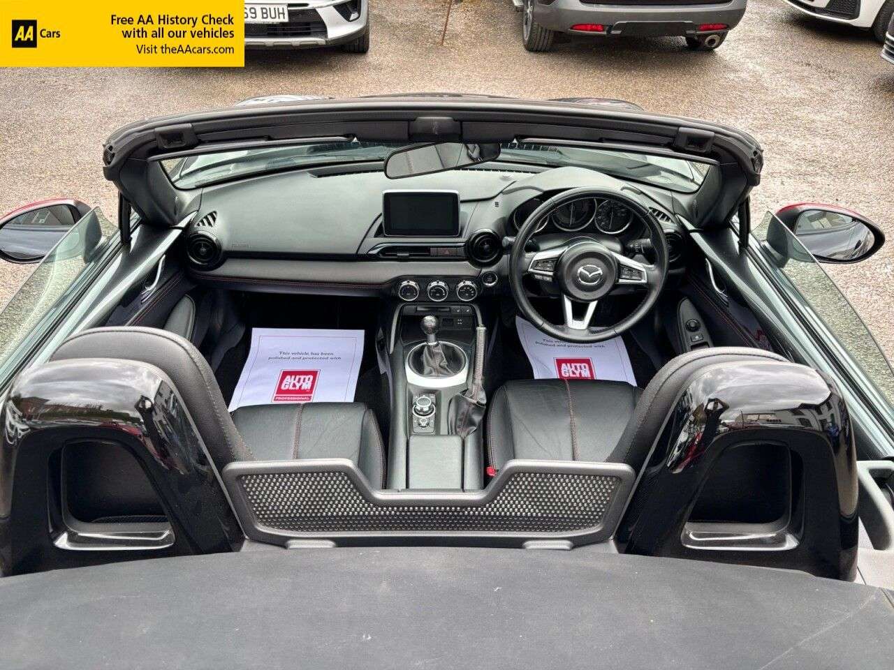 2016 MAZDA MX-5 2016 MAZDA MX-5