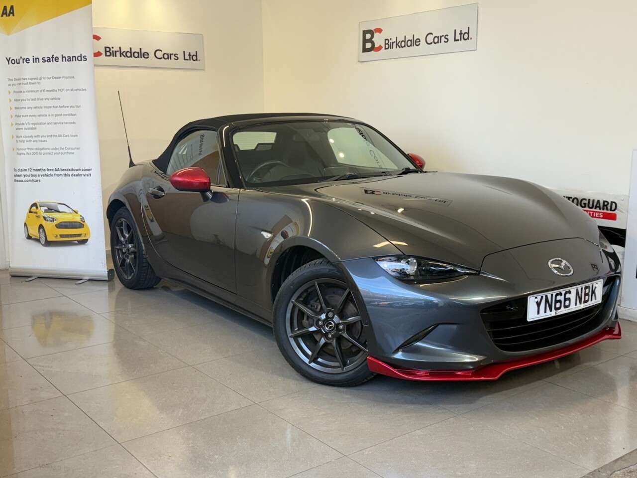 2016 MAZDA MX-5 2016 MAZDA MX-5