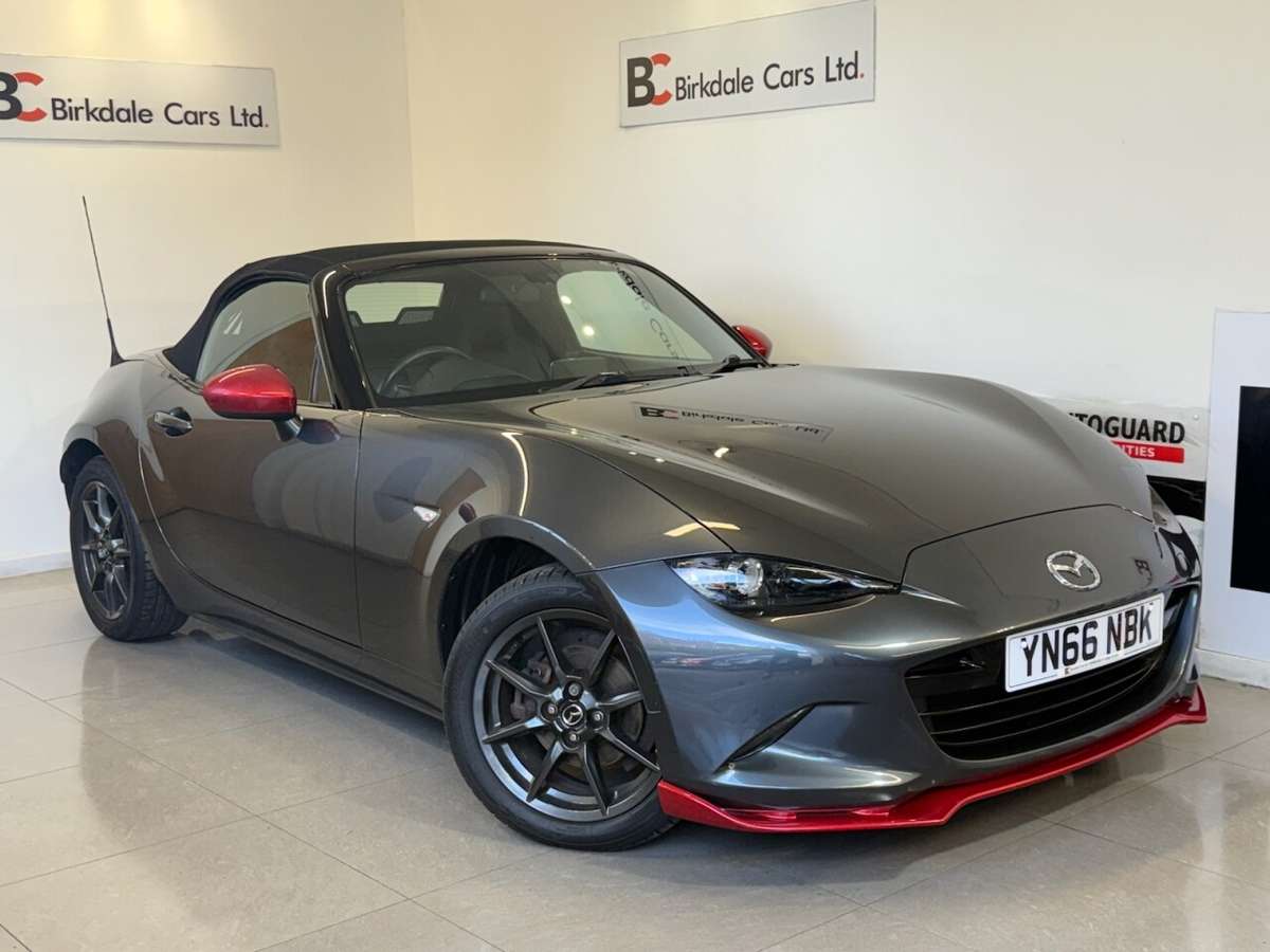 Check out this Mazda Mx-5 2016 Petrol Manual