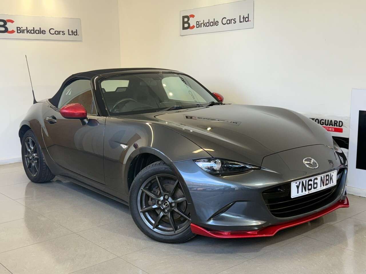 2016 MAZDA MX-5 2016 MAZDA MX-5