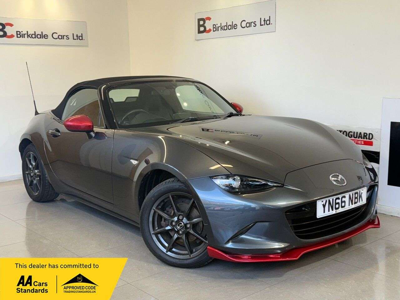 2016 MAZDA MX-5 2016 MAZDA MX-5