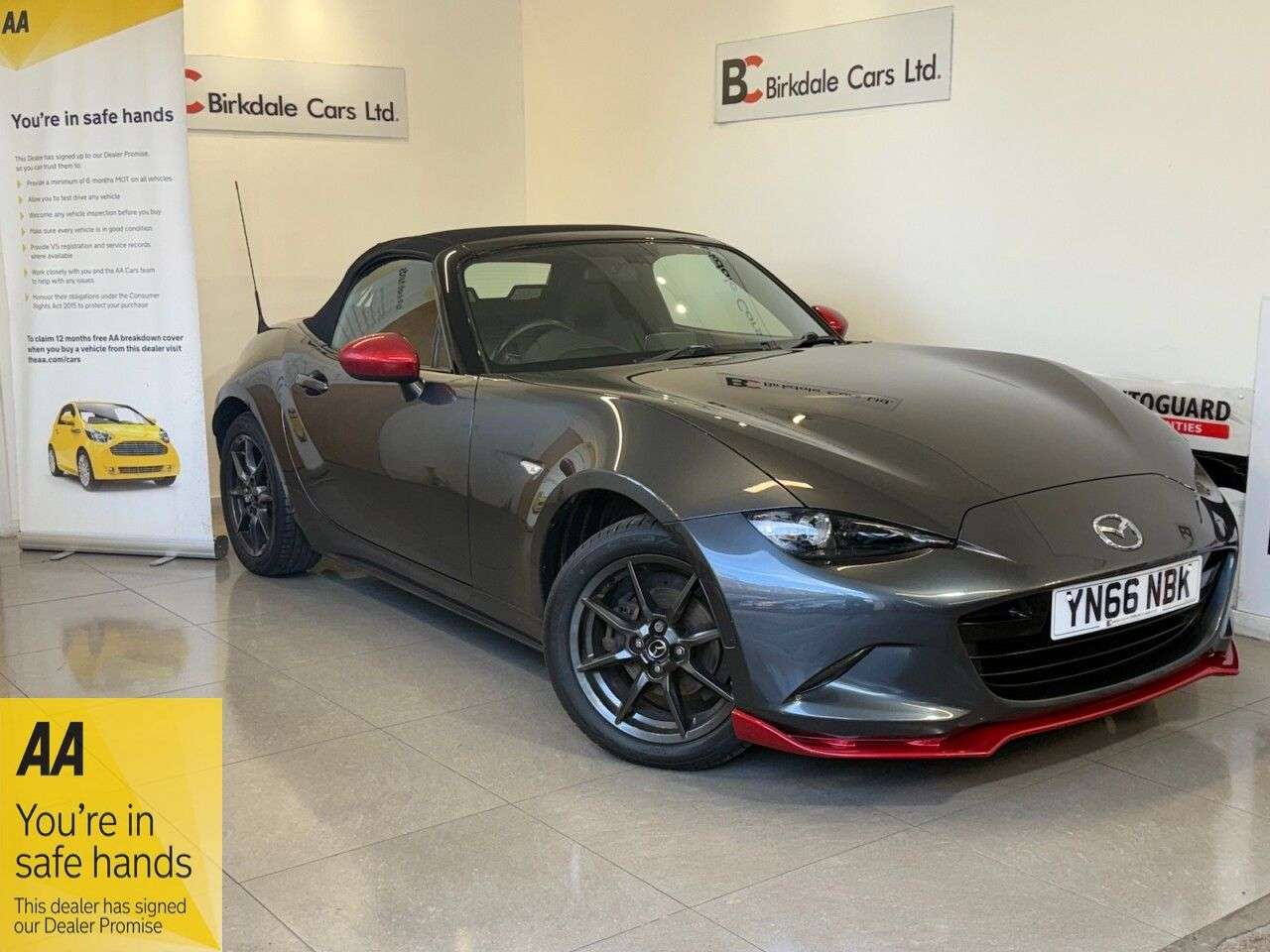 2016 MAZDA MX-5 2016 MAZDA MX-5