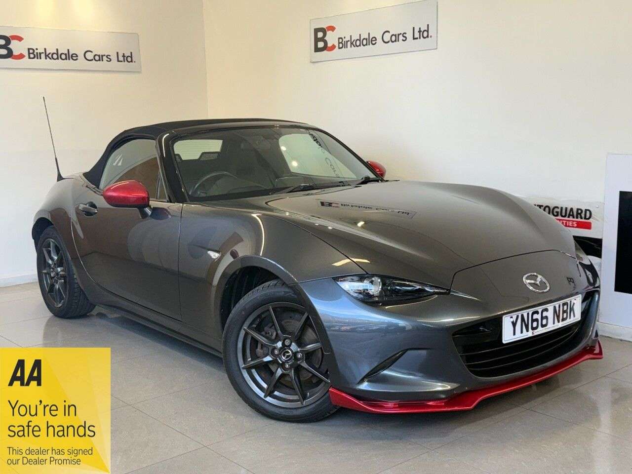 2016 MAZDA MX-5 2016 MAZDA MX-5