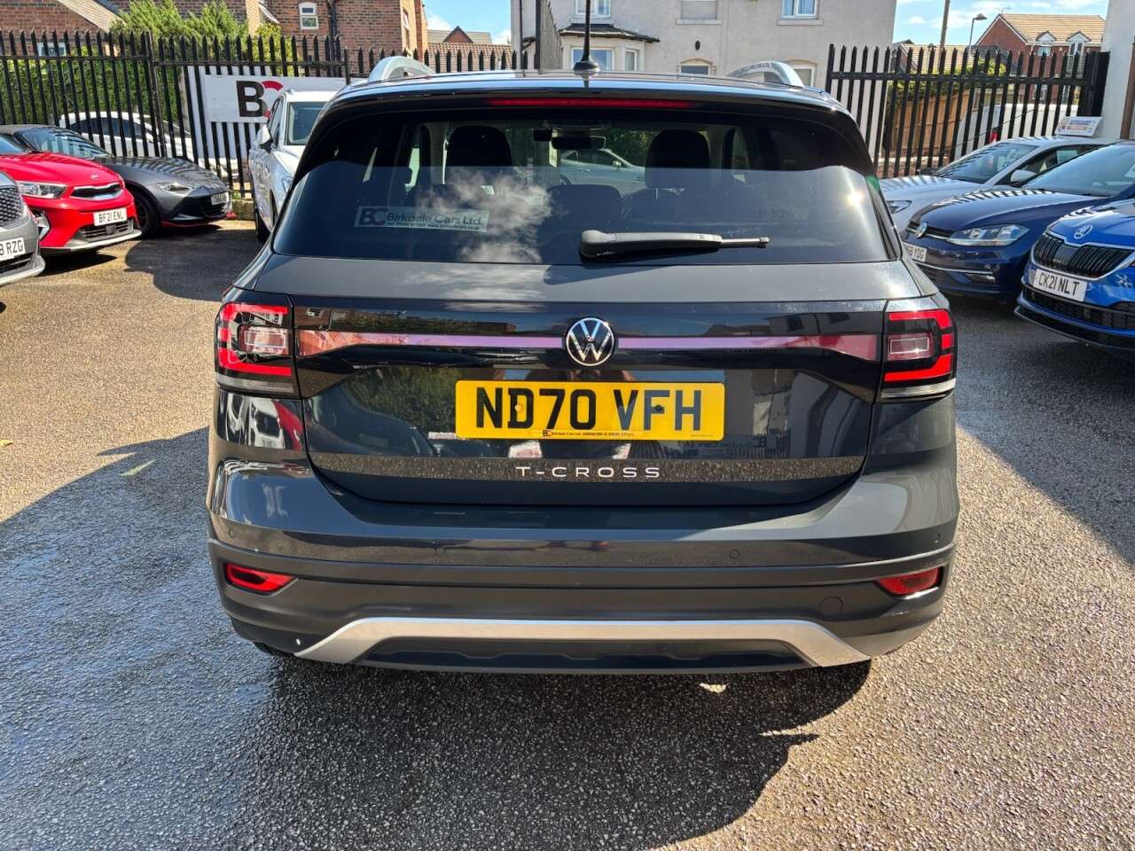 2021 VOLKSWAGEN T-CROSS 2021 VOLKSWAGEN T-CROSS