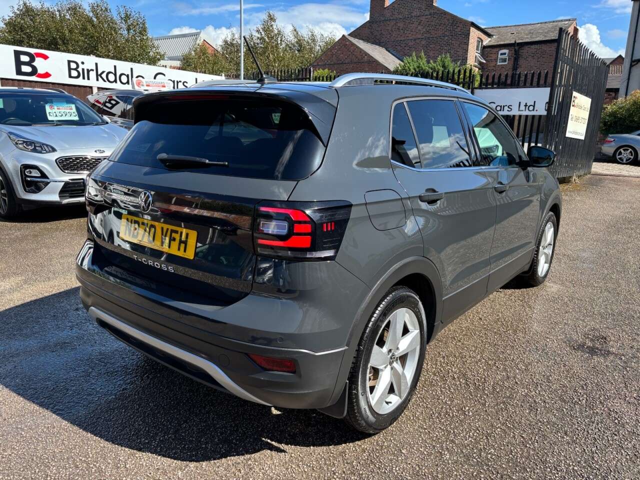 2021 VOLKSWAGEN T-CROSS 2021 VOLKSWAGEN T-CROSS