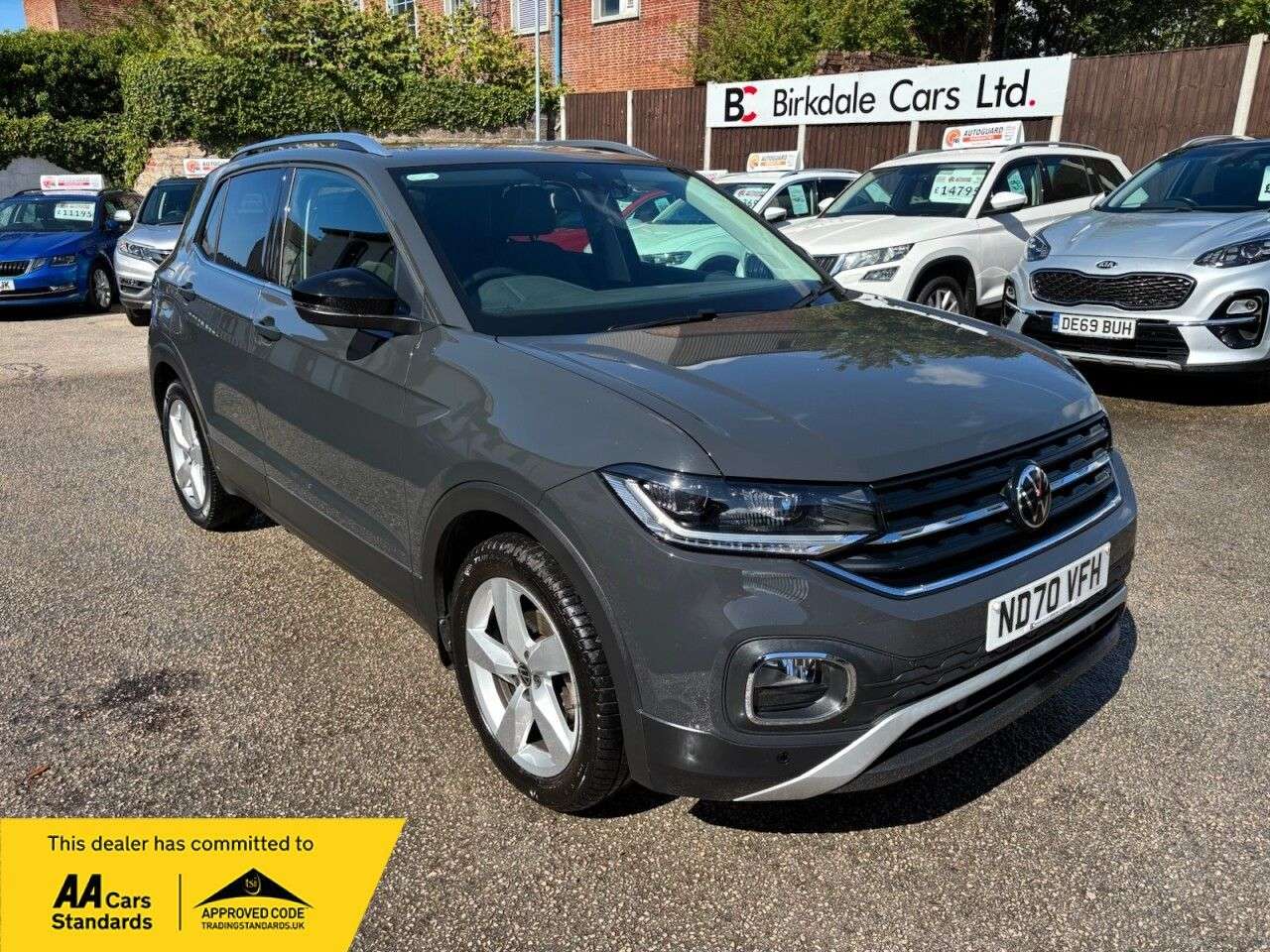 2021 VOLKSWAGEN T-CROSS 2021 VOLKSWAGEN T-CROSS