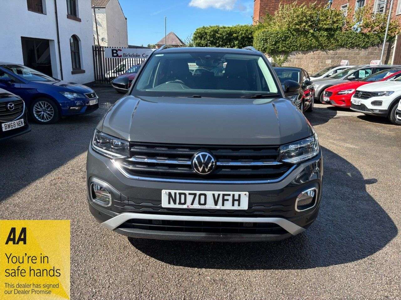 2021 VOLKSWAGEN T-CROSS 2021 VOLKSWAGEN T-CROSS