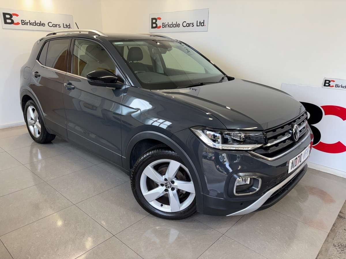 Check out this Volkswagen T-cross 2021 Petrol Automatic