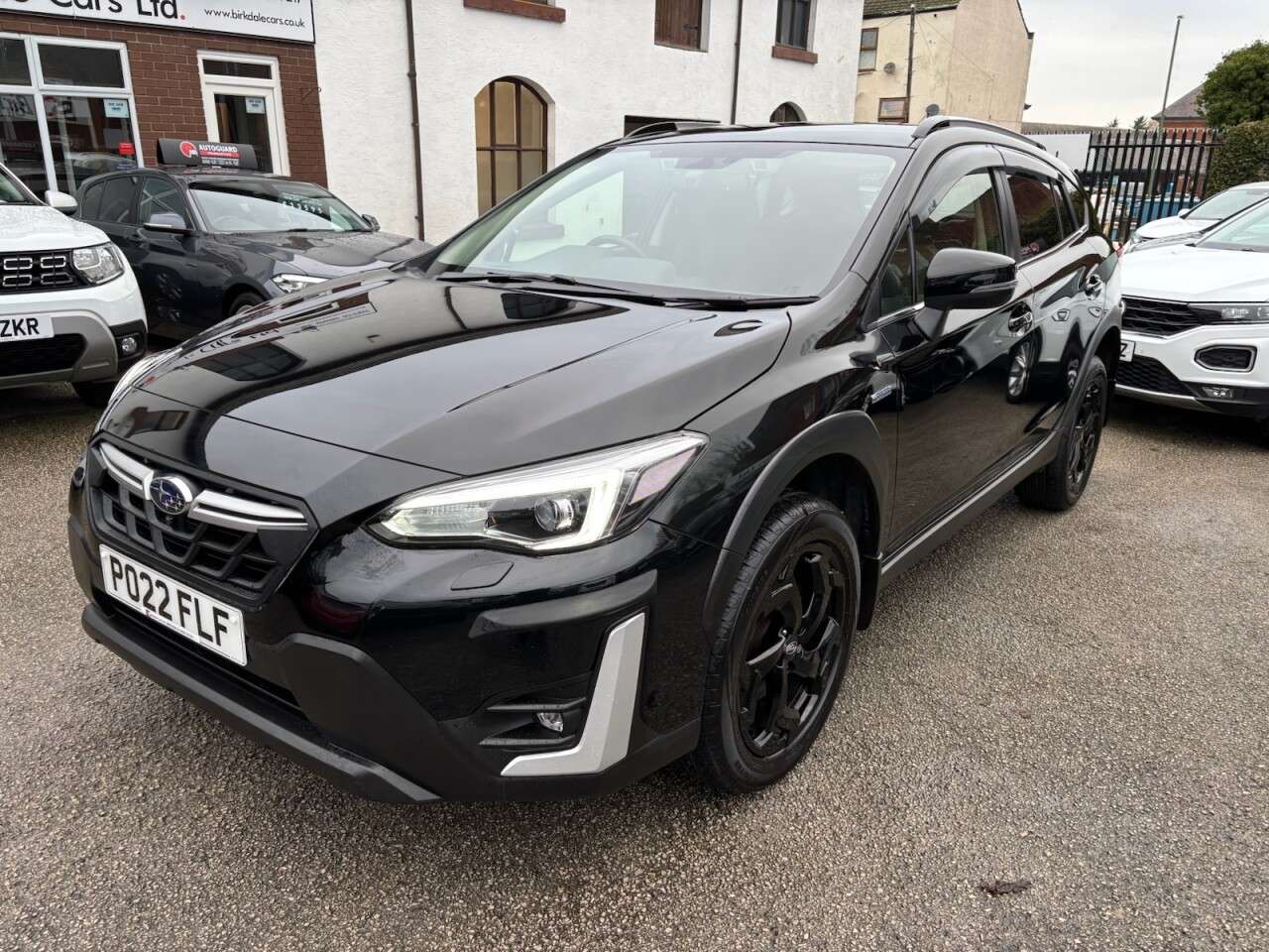A 2022 SUBARU XV 2.0 i e-Boxer SE SUV 5dr Petrol Hybrid Lineartronic 4WD Euro 6 (s/s) (150 p A 2022 SUBARU XV 2.0 i e-Boxer SE SUV 5dr Petrol Hybrid Lineartronic 4WD Euro 6 (s/s) (150 p