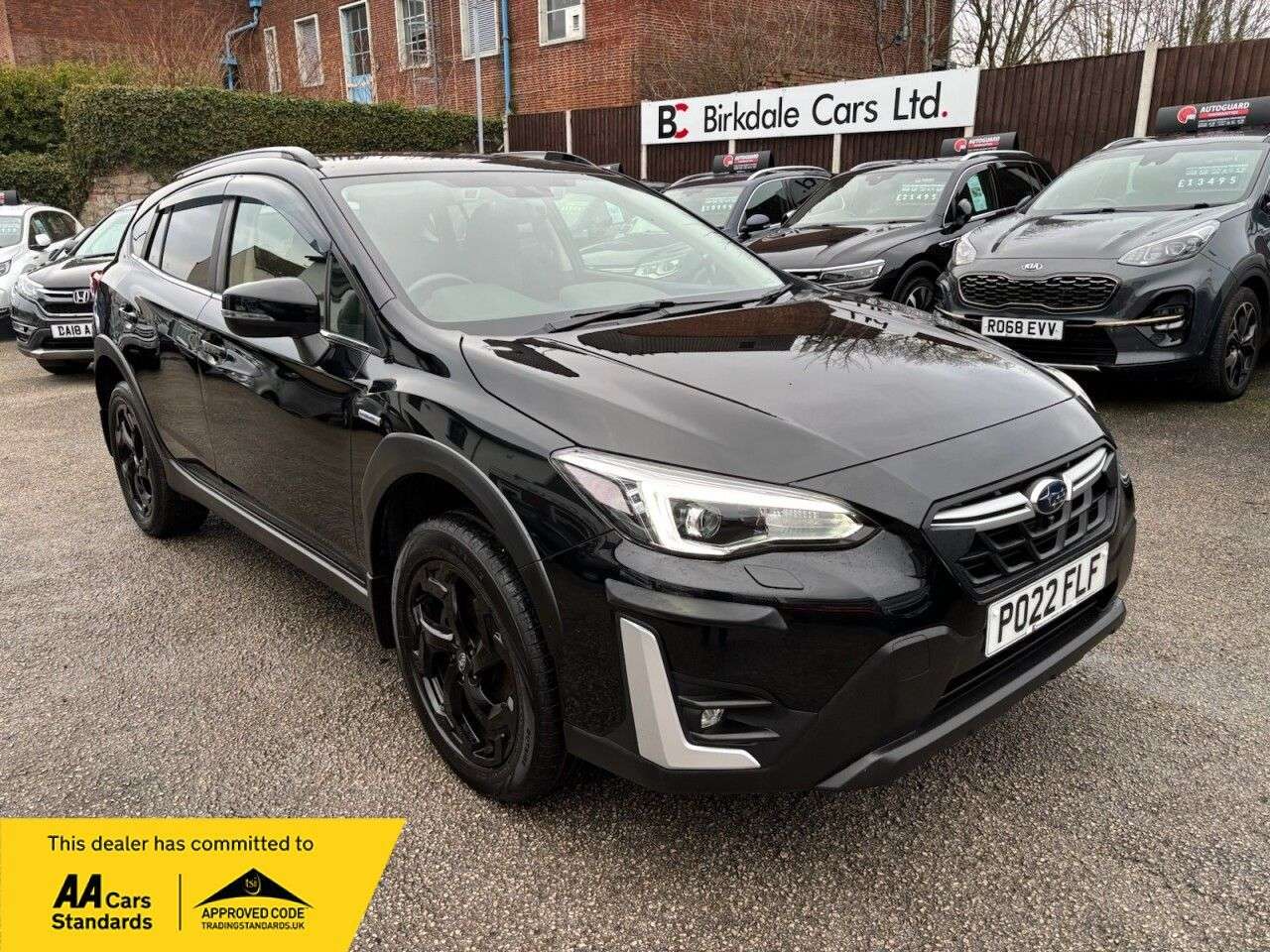 A 2022 SUBARU XV 2.0 i e-Boxer SE SUV 5dr Petrol Hybrid Lineartronic 4WD Euro 6 (s/s) (150 p A 2022 SUBARU XV 2.0 i e-Boxer SE SUV 5dr Petrol Hybrid Lineartronic 4WD Euro 6 (s/s) (150 p