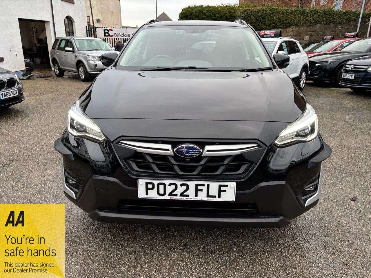 2022 SUBARU XV 2022 SUBARU XV