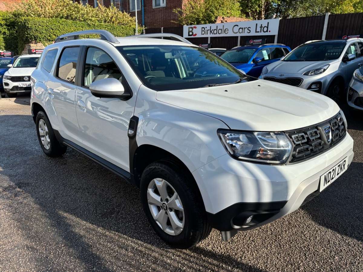 Check out this Dacia Duster 2021 Bi Fuel Manual