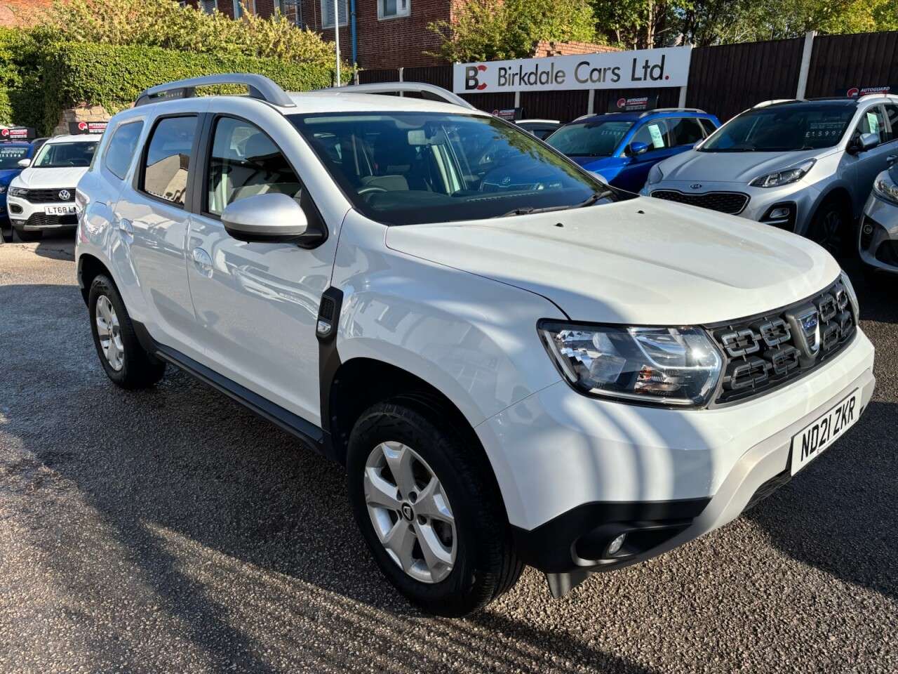 2021 DACIA DUSTER 2021 DACIA DUSTER