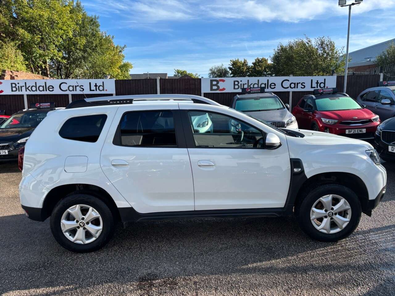 2021 DACIA DUSTER 2021 DACIA DUSTER