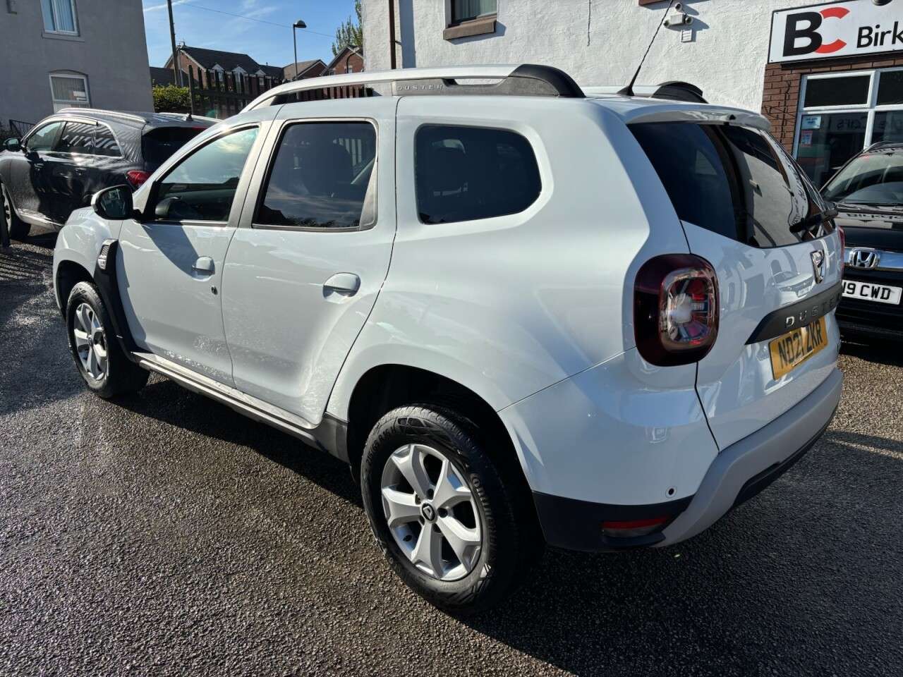 2021 DACIA DUSTER 2021 DACIA DUSTER