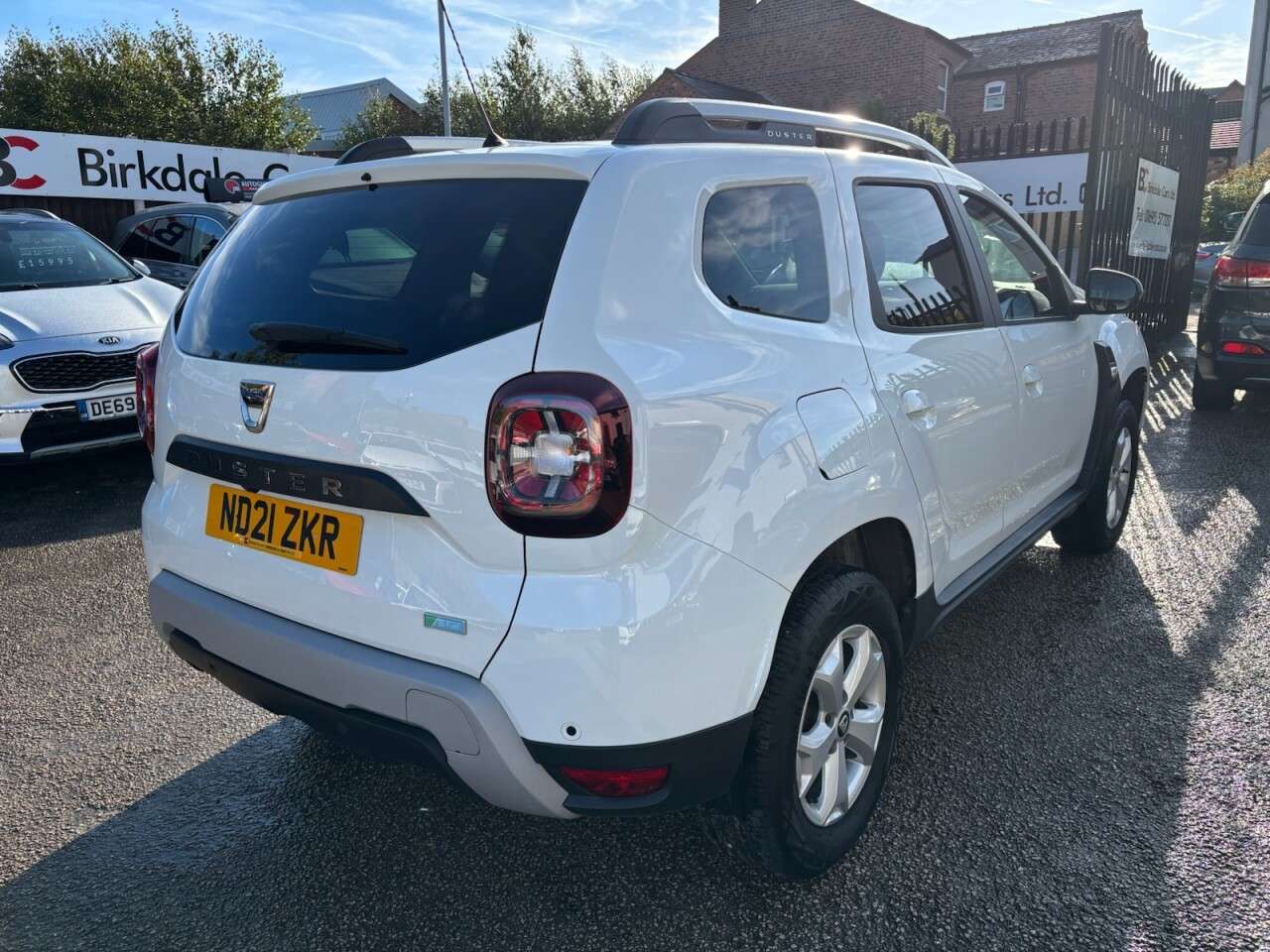 2021 DACIA DUSTER 2021 DACIA DUSTER